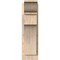 Ekena Millwork Westlake Traditional Smooth Outlooker, Douglas Fir, 7 1/2"W x 14"D x 26"H OUT08X14X26WTL01SDF - alternate 4